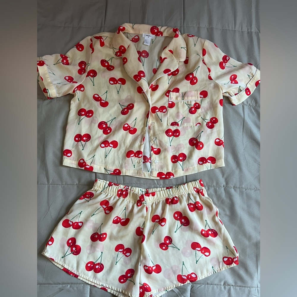 CHERRY PJ SET
